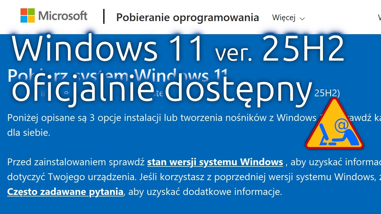Windows 11 version 25H2 is officially available