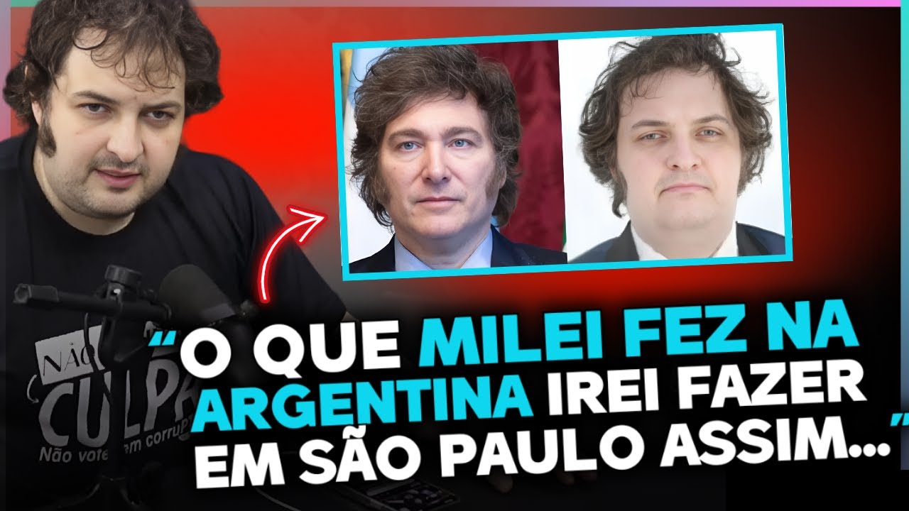 KOGOS MILEI BRASILEIRO ECONOMISTA JOGA A REAL