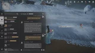 Where Winds Meet - Befriend Cai Nengjia part1 #wherewindsmeet #gaming #燕云十六声