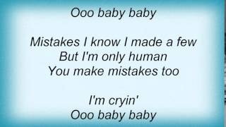 Lenny Kravitz - Ooo Baby Baby Lyrics