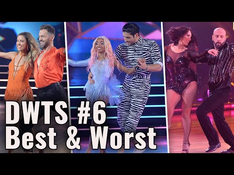 REACTING to the Best & Worst of Dancing With The Stars Week #6