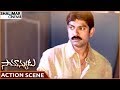 Samanyudu Movie Jagapati Babu Best Climax Action Scene Jagapati Babu Shalimarcinema