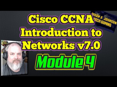 Intro To Networks v7 - Module 4 - Cisco CCNA NETACAD