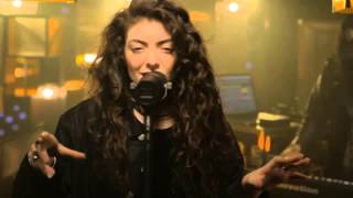 Lorde - Buzzcut Season (Live At The Orange Lounge)