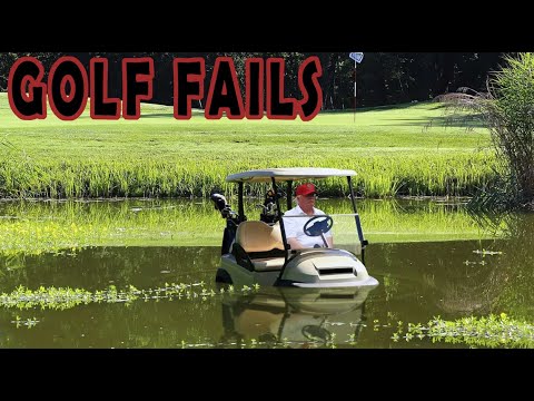 Idiots Playing Golf! Top Golf Fails 2022