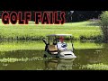 Idiots Playing Golf Top Golf Fails 2022