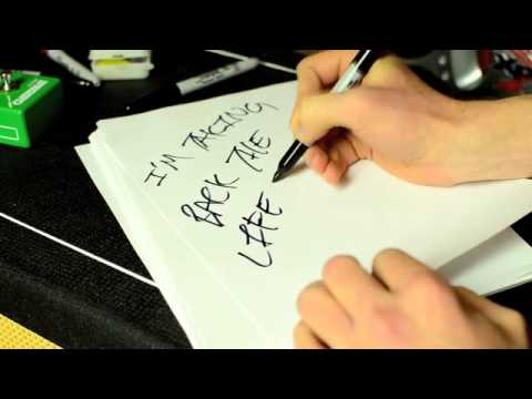 Act As One - Feet On The Ground DEMO (Official Lyric Video)