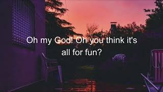 Ida Maria // Oh My God (Lyrics)
