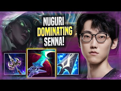 NUGURI DOMINATING WITH SENNA! - DK Nuguri Plays Senna SUPPORT vs Karma! | Season 2022
