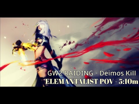 GW2 Deimos -  Elementalist POV [Nice]