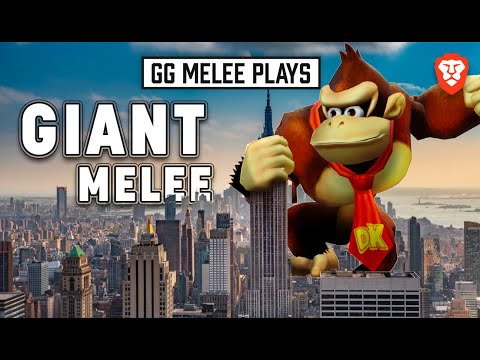 GG Plays GIANT MELEE!