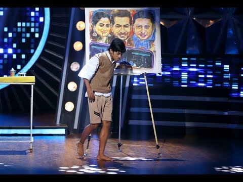 D4 Junior Vs Senior I Vyshak with Thare Zameen Par I Mazhavil Manorama