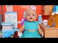 Baby Born Doll Visits the Dentist