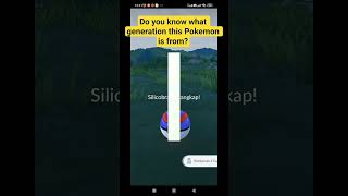 Do you know what generation this Pokemon is from? #pokemongo #pokemon #pokemontcg #pokémon