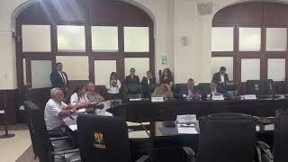 Jefes de Bloque escuchan a Jubilados y Pensionados del IGSS y se comprometen a apoyarlos