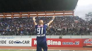 Download lagu SALAM PERPISAHAN BRUNO SILVA DENGAN SEMARANG FANS, SEGERA PULANG KE BRASIL mp3