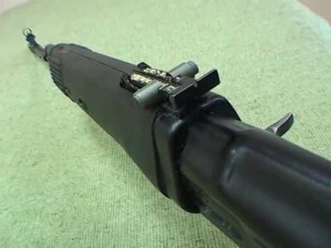 Izhmash SVD Dragunov sniper rifle english