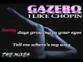 Gazebo karaoke.I like Chopin 