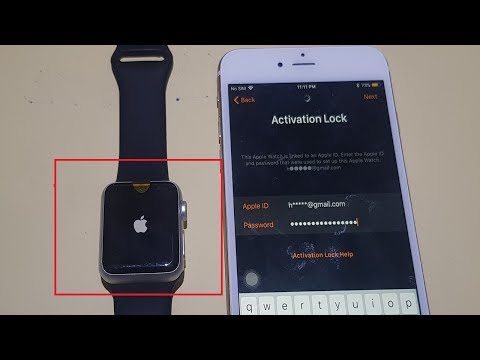 New Tricks & Tips Remove iCloud Lock On Apple Watch Success 100% Video