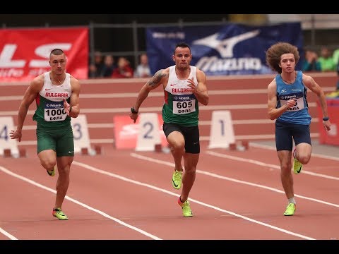 60m - Vesselin Jivkov 6.82 - NR U18, WYL U18, Final Akademik