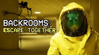 🔴「バックルーム」に出れるまで終われません【Backrooms: Escape Together】