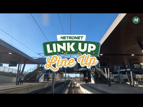METRONET - First train ride on the inner Armadale and Thornlie-Cockburn Line