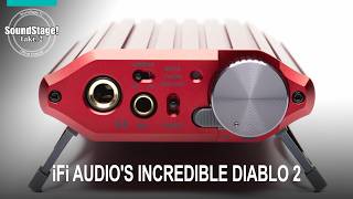 Video thumbnail for CRUSHING Expectations: iFi Audio's iDSD Diablo 2 "Endgame" Headphone Amp-DAC by SoundStage! Network