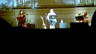 son desangrado- SILVIO RODRIGUEZ @ THE CARNEGIE HALL NY