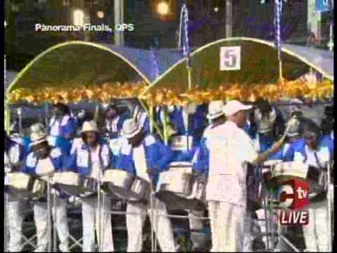 2012 Panorama Finals RBC Redemption Sound Setters "Gie Dem Tempo"  #1 Steelpan