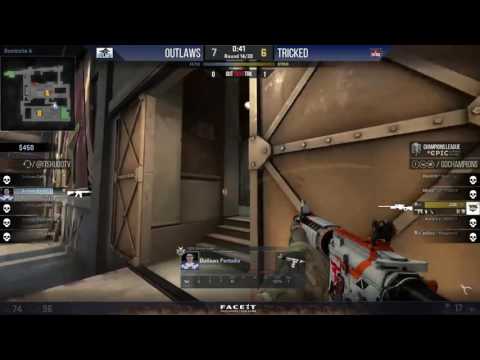 Outlaws.GG Partodis (bomb planted after 1 clutch kill) on Train #CSGO #Stream #HLTV #eSports