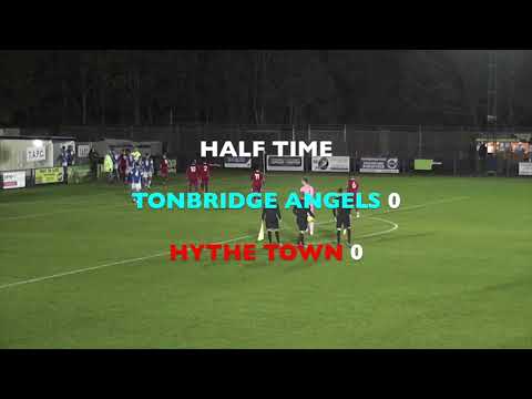 TONBRIDGE ANGELS VS HYTHE TOWN - Velocity Cup 2nd Round highlights 7/11/2017