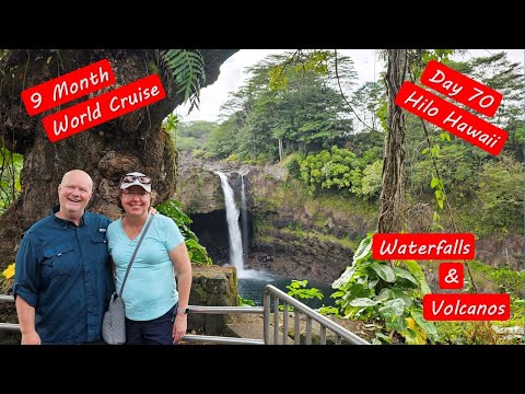 Hilo Hawaii Tour, Waterfalls, Volcano, and The Best Shave Ice!