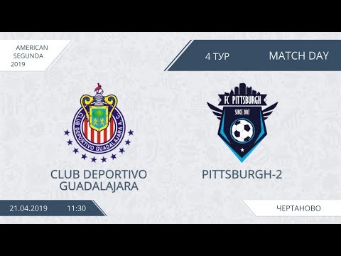 AFL19. America. Segunda. Day 4. Club Deportivo Guadalajara - Pittsburgh-2.
