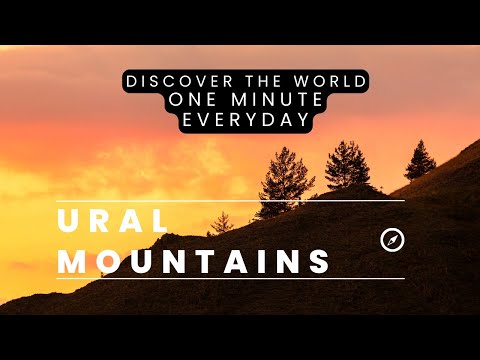 Ural Mountains. Exploring Their Vital Role For The Russian Economy.