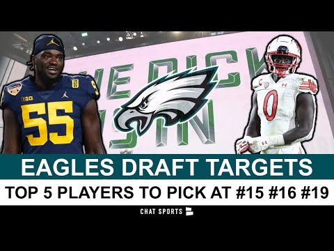 Eagles Draft Rumors: Top 5 Eagles Draft Targets For The 2022 NFL Draft, Ft. Devin Lloyd, Chris Olave