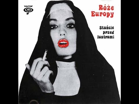 Róże Europy - Dom w dolinie