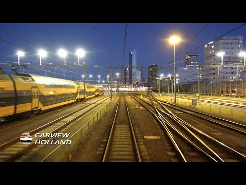 Day to night cab ride: Amsterdam - Haarlem - Rotterdam - Dordrecht Virm 2100 19 mrt 2022