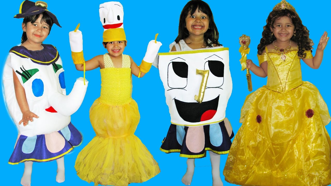 Watch video Halloween Costumes Disney Princess Belle and Beast from Beauty and the Beast Movie Part 2 Now Halloween Costumes Disney Princess Belle and Beast from Beauty and the Beast Movie Part 2