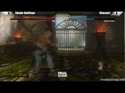 Final Round 16 - DOA5 - Top 8 - Shade Swifteye vs ChosenOne