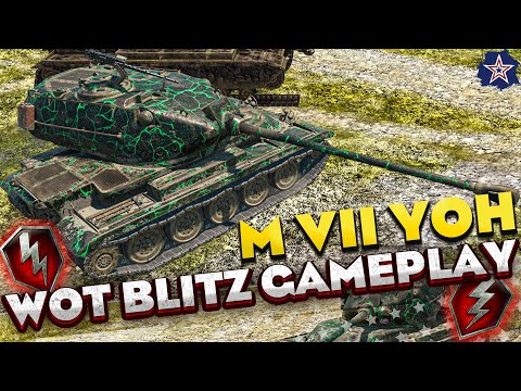 wot blitz M VII Yoh | wot blitz best replays | M VII Yoh wot blitz | wotb M VII Yoh