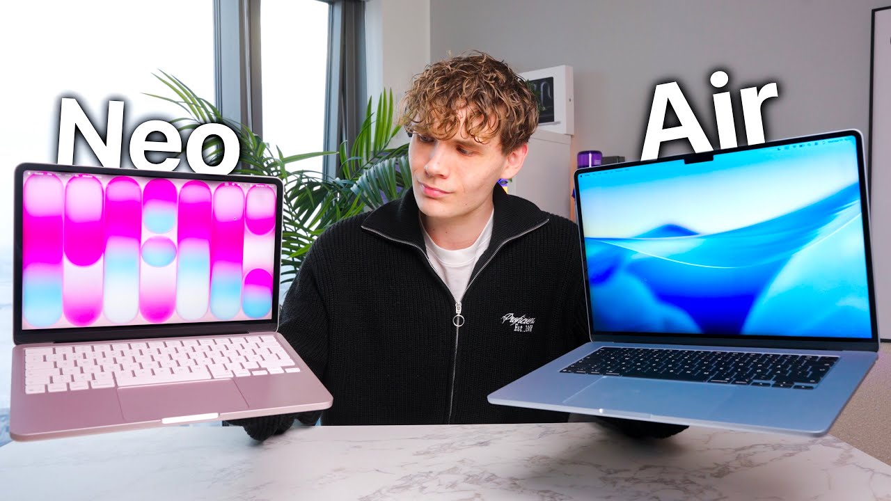 MacBook Neo vs M5 MacBook Air For Programming, Studies & Productivity
