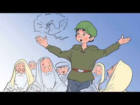 MonRabbi 57 - Cocorico! - Histoire