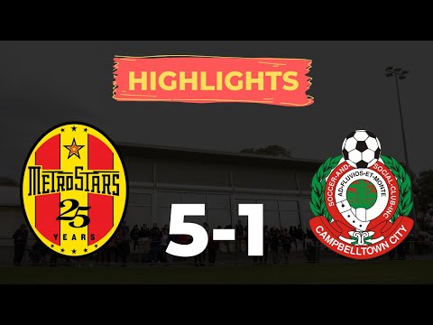 2020 - NPL SA - RD8  - MetroStars vs. Campbelltown City