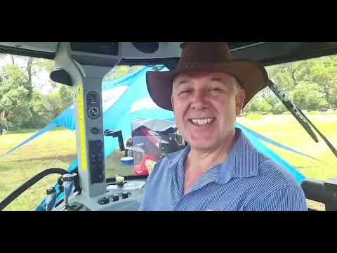 King Price PayAsYouFarm Baler Challenge 2022 - New Holland Agri se trekkers