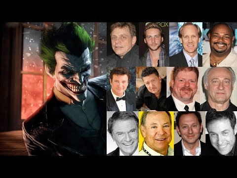 Characters Voice Comparison - "The Joker"