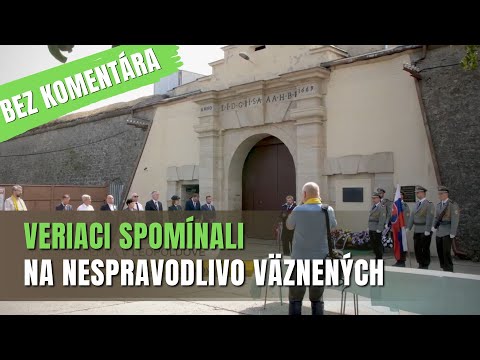 BEZ KOMENTÁRA - Pietna spomienka v Leopoldove