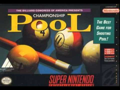 Championship Pool Super Nintendo