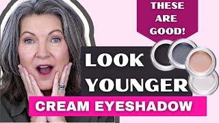 Goodbye OLD and TIRED: How to Look Younger with Cream Eyeshadow