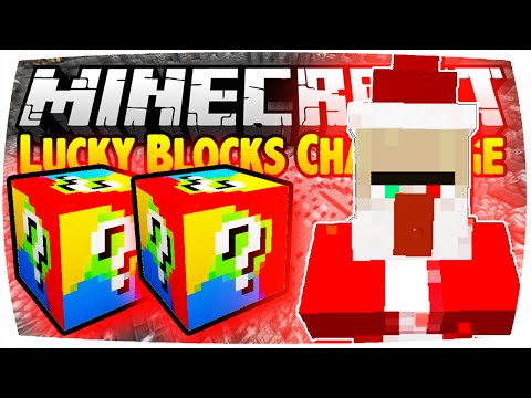 MINECRAFT: LUCKY BLOCKS CHALLENGE - CHRISTMAS WITCH | Nunan » Lucky Block Mod Battle Deutsch