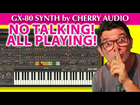 GX 80 Cherry Audio No Talking All Playing Sound Demo by AGDugros @AGDugros